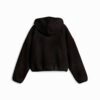 Bluza z kapturem damska z polaru Wardrobe Essentials