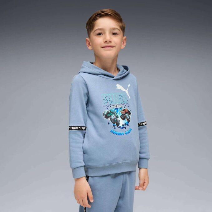 Bluza z kapturem dla dzieci PUMA x HOT WHEELS™ MONSTER TRUCKS Bluza z kapturem dla dzieci PUMA x HOT WHEELS™ MONSTER TRUCKS