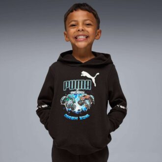 Bluza z kapturem dla dzieci PUMA x HOT WHEELS™ MONSTER TRUCKS