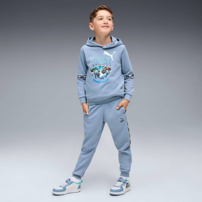Bluza z kapturem dla dzieci PUMA x HOT WHEELS™ MONSTER TRUCKS Bluza z kapturem dla dzieci PUMA x HOT WHEELS™ MONSTER TRUCKS