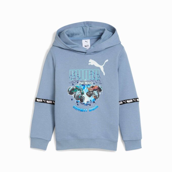 Bluza z kapturem dla dzieci PUMA x HOT WHEELS™ MONSTER TRUCKS Bluza z kapturem dla dzieci PUMA x HOT WHEELS™ MONSTER TRUCKS