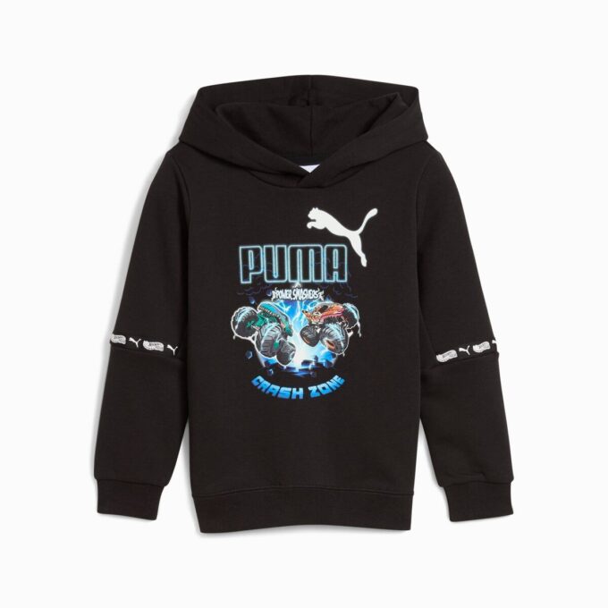 Bluza z kapturem dla dzieci PUMA x HOT WHEELS™ MONSTER TRUCKS