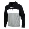 Bluza z kapturem Double Down „Szary, czarny, biały”