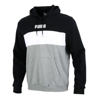 Bluza z kapturem Double Down „Szary, czarny, biały”