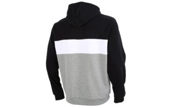 Bluza z kapturem Double Down „Szary, czarny, biały”
