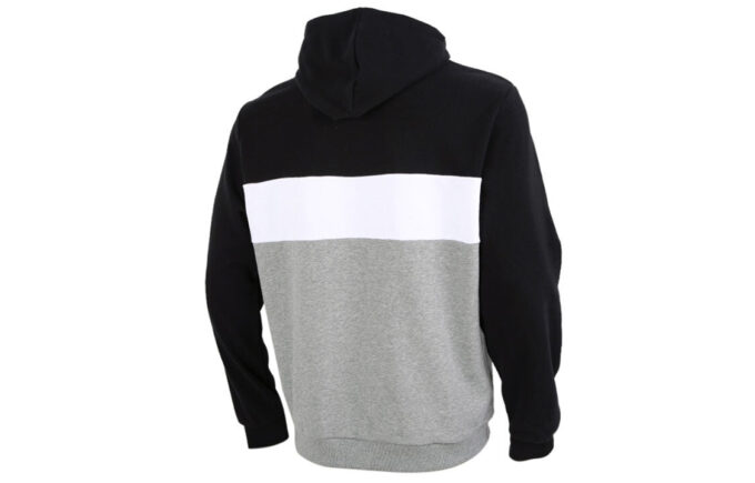 Bluza z kapturem Double Down „Szary, czarny, biały”