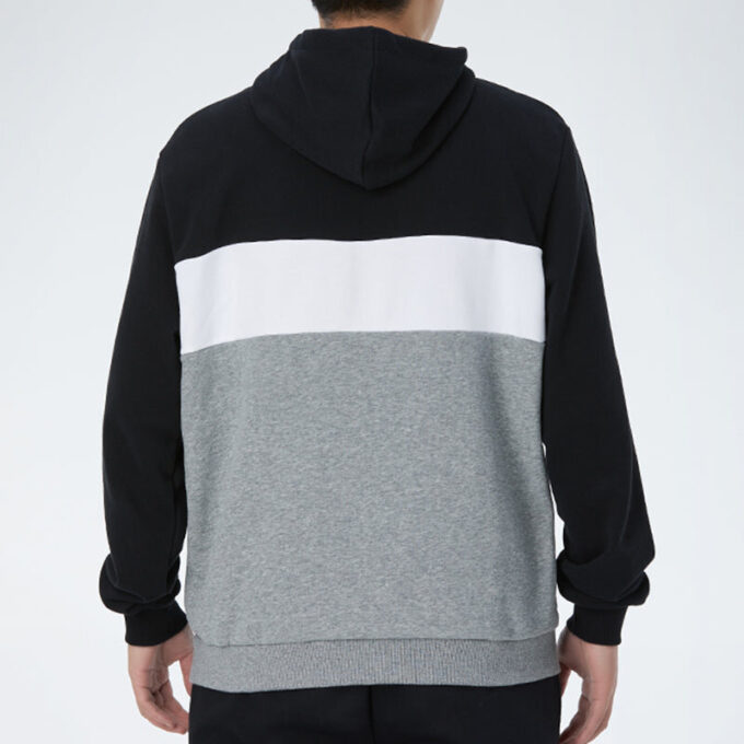 Bluza z kapturem Double Down „Szary, czarny, biały”