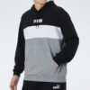 Bluza z kapturem Double Down „Szary, czarny, biały”
