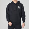 Bluza z kapturem Downtown Graphic w kolorze czarnym