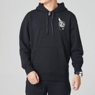 Bluza z kapturem Downtown Graphic w kolorze czarnym