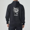 Bluza z kapturem Downtown Graphic w kolorze czarnym