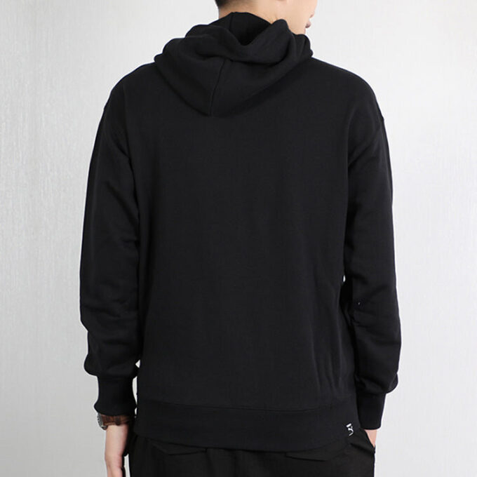 Bluza z kapturem Downtown Pullover w kolorze czarnym