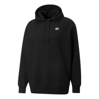 Bluza z kapturem Downtown w kolorze czarnym