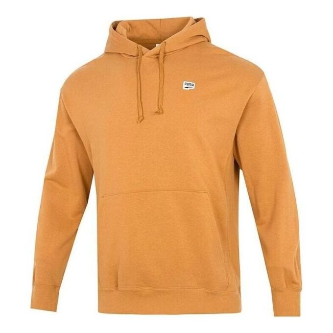 Bluza z kapturem Downtown w rozmiarach azjatyckich „pomarańczowa”