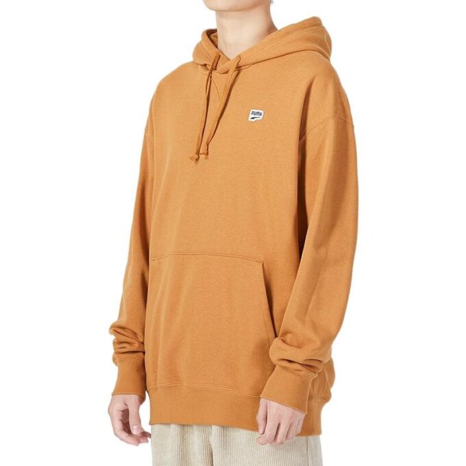 Bluza z kapturem Downtown w rozmiarach azjatyckich „pomarańczowa”