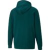 Bluza z kapturem Downtown „Zielona”