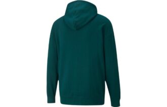 Bluza z kapturem Downtown „Zielona”