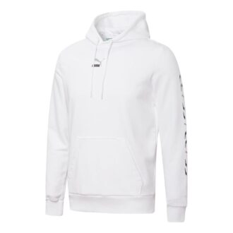 Bluza z kapturem Elevate w kolorze białym