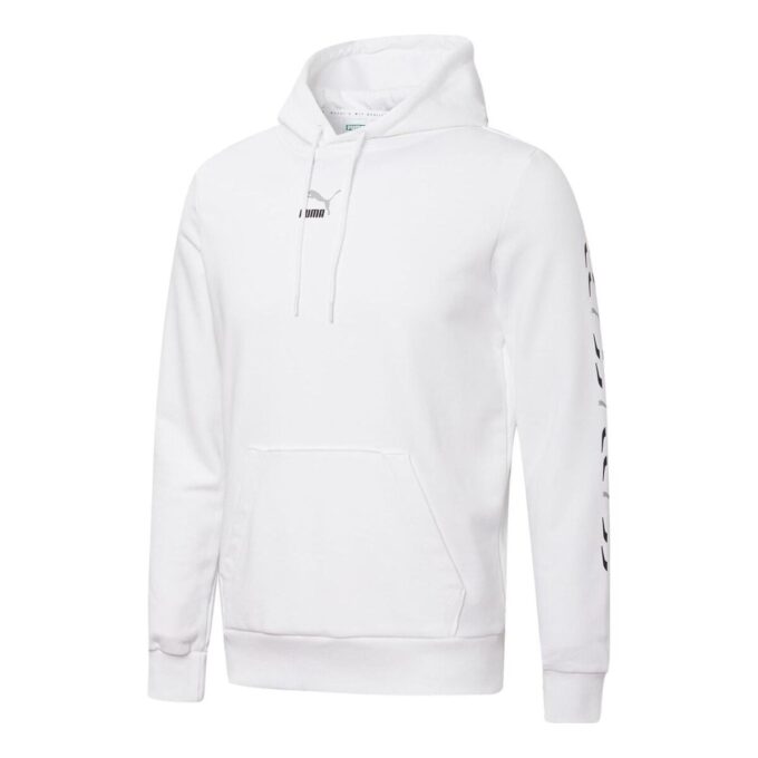 Bluza z kapturem Elevate w kolorze białym