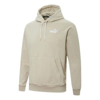 Bluza z kapturem Ess Logo „Beżowa”