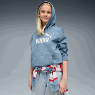 Bluza z kapturem Essentials Big Kids’ Fleece