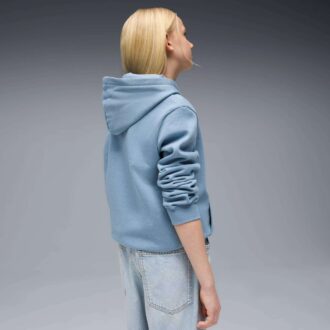 Bluza z kapturem Essentials Big Kids’ Fleece