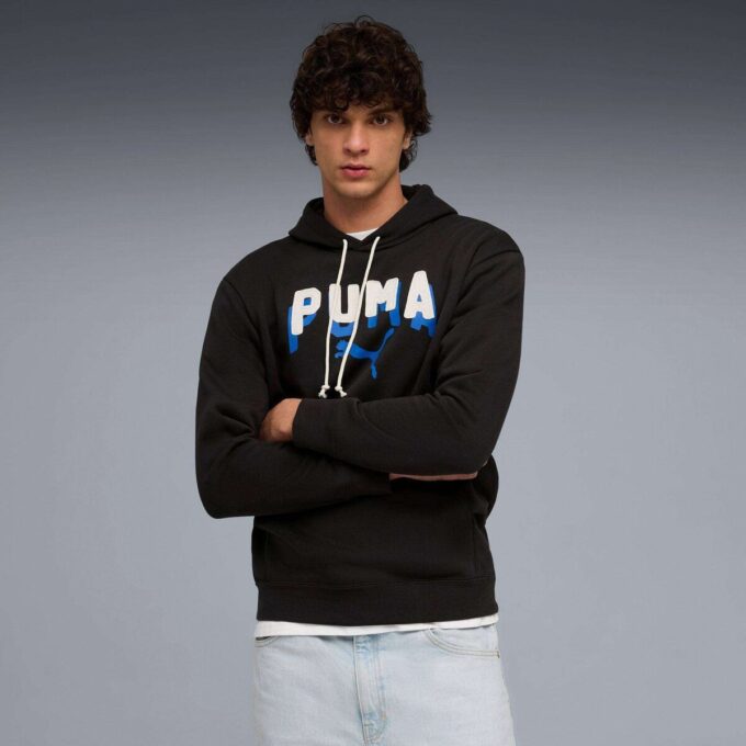 Bluza z kapturem Essentials Double Up dla mężczyzn z polaru Bluza z kapturem Essentials Double Up dla mężczyzn z polaru