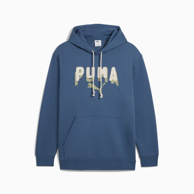 Bluza z kapturem Essentials Double Up dla mężczyzn z polaru Bluza z kapturem Essentials Double Up dla mężczyzn z polaru