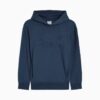 Bluza z kapturem Essentials Embossed Big Kids z bawełnianego polaru Bluza z kapturem Essentials Embossed Big Kids z bawełnianego polaru