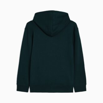 Bluza z kapturem Essentials Embossed Big Kids z bawełnianego polaru