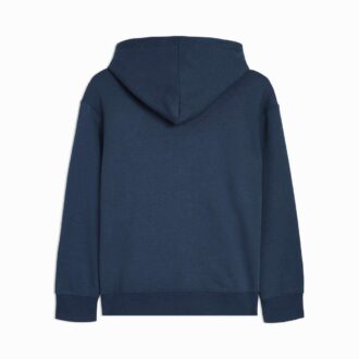 Bluza z kapturem Essentials Embossed Big Kids z bawełnianego polaru