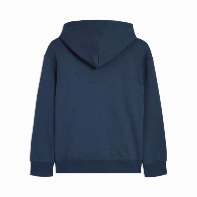 Bluza z kapturem Essentials Embossed Big Kids z bawełnianego polaru Bluza z kapturem Essentials Embossed Big Kids z bawełnianego polaru