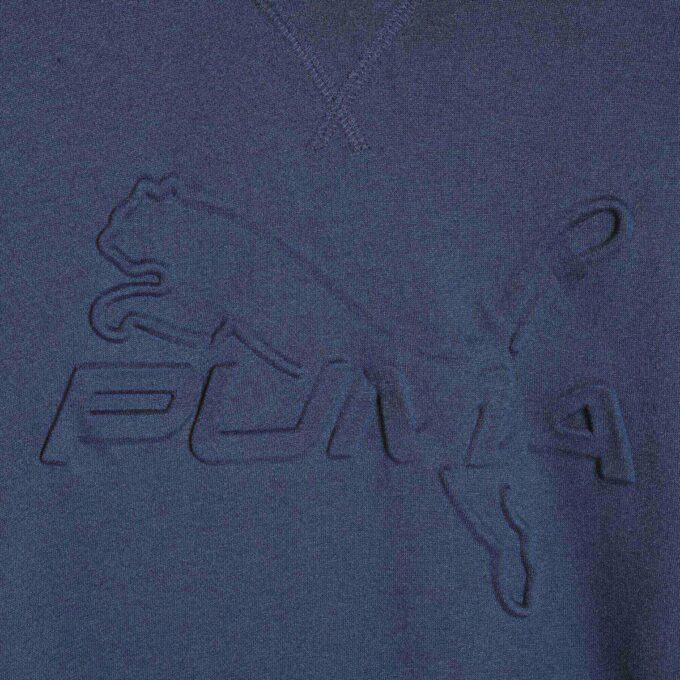 Bluza z kapturem Essentials Embossed Big Kids z bawełnianego polaru Bluza z kapturem Essentials Embossed Big Kids z bawełnianego polaru