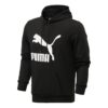 Bluza z kapturem Essentials Fleece „Czarno-biała”