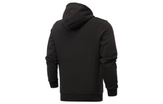 Bluza z kapturem Essentials Fleece „Czarno-biała” Bluza z kapturem Essentials Fleece „Czarno-biała”