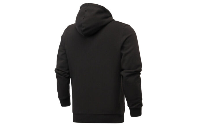 Bluza z kapturem Essentials Fleece „Czarno-biała”
