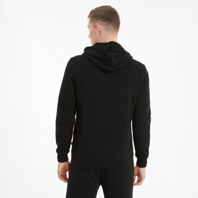 Bluza z kapturem Essentials Full-Zip Logo dla mężczyzn