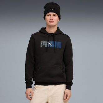 Bluza z kapturem Essentials Logo Lab dla mężczyzn z polaru
