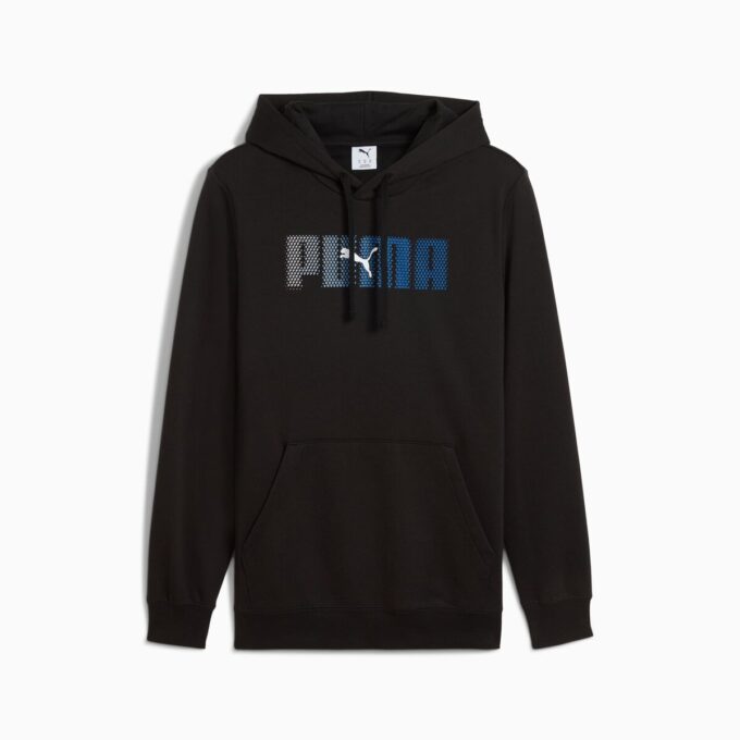 Bluza z kapturem Essentials Logo Lab dla mężczyzn z polaru Bluza z kapturem Essentials Logo Lab dla mężczyzn z polaru