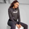 Bluza z kapturem Essentials No. 1 Logo damska