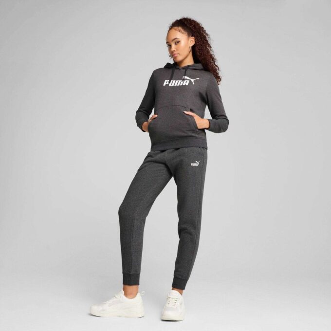 Bluza z kapturem Essentials No. 1 Logo damska