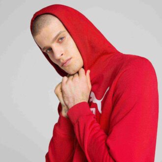 Bluza z kapturem Essentials No. 1 Logo dla mężczyzn