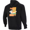 Bluza z kapturem Essentials Rainbow w kolorze czarnym