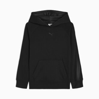 Bluza z kapturem Essentials Satin Big Kids’ Fleece