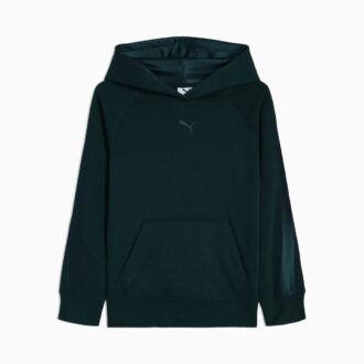 Bluza z kapturem Essentials Satin Big Kids’ Fleece