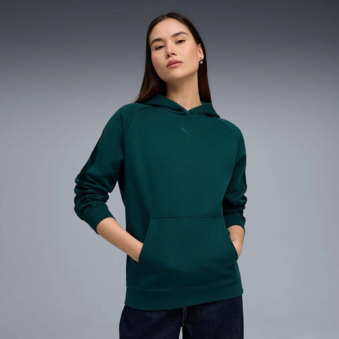 Bluza z kapturem Essentials Satin Women