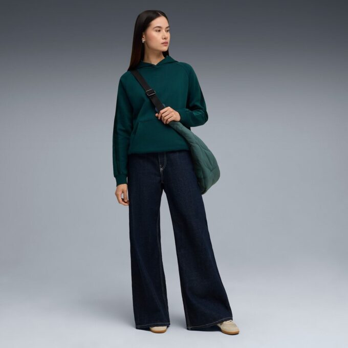 Bluza z kapturem Essentials Satin Women