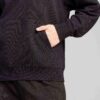 Bluza z kapturem Essentials Script dla kobiet o wygodnym kroju