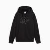 Bluza z kapturem Essentials Script dla kobiet o wygodnym kroju