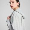 Bluza z kapturem Essentials Small No. 1 Logo French Terry dla kobiet, wygodna, zapinana na zamek